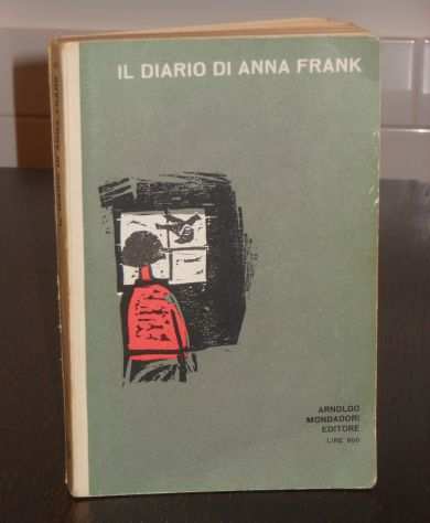 IL DIARIO DI ANNA FRANK, ARNOLDO MONDADORI EDITORE Novembre 1961.