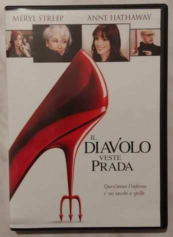 Il diavolo veste Prada con Meryl Streep,Anne Hathaway 20th Century Fox Home,2007