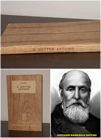 IL DOTTOR ANTONIO, G. D. RUFFINI, lulivo N. 1, BIBLIOTECA SALANI 1950.