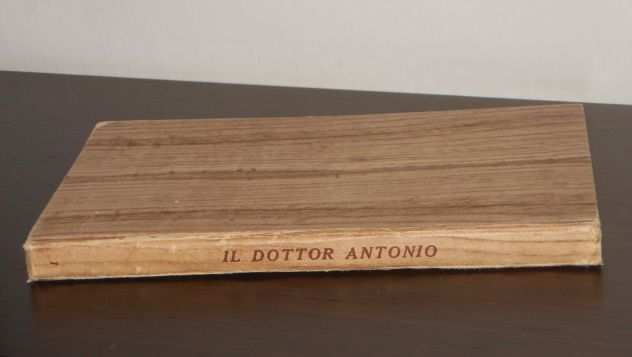 IL DOTTOR ANTONIO, G. D. RUFFINI, lulivo N. 1, BIBLIOTECA SALANI 1950.