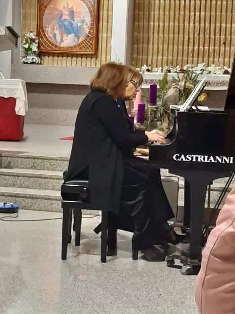 Il Duo Pianistico Milani Bolognesi tornato ad esibirsi sabato 3 dicembre 2022