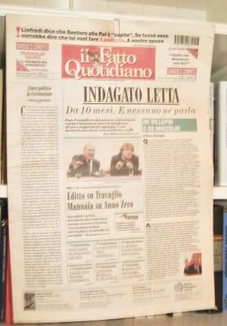 Il Fatto Quotidiano - Anno I - Nr.1 - 2009