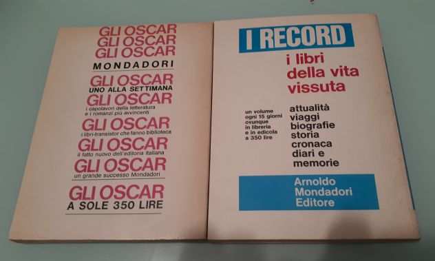 IL GIALLO MONDADORI N. 890 e 937, 1966.