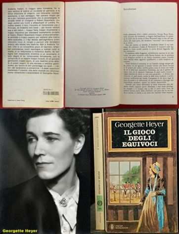 IL GIOCO DEGLI EQUIVOCI, Georgette Heyer, 1 Ed. Oscar Mondadori Giugno 1980.