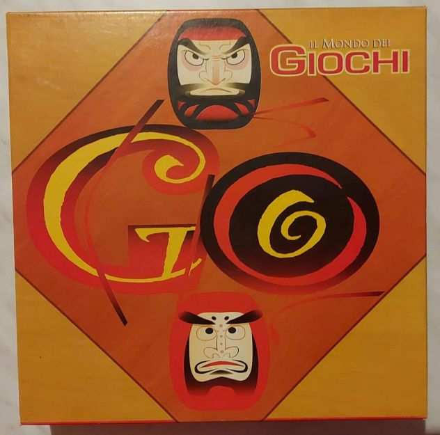 IL GIOCO DEL GO CollanaIl mondo dei giochi numero 26 Ed.Fabbri Editori, 2001