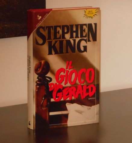IL GIOCO DI GERALD, STEPHEN KING, 1 ED. SPERLING amp KUPFER 1993.