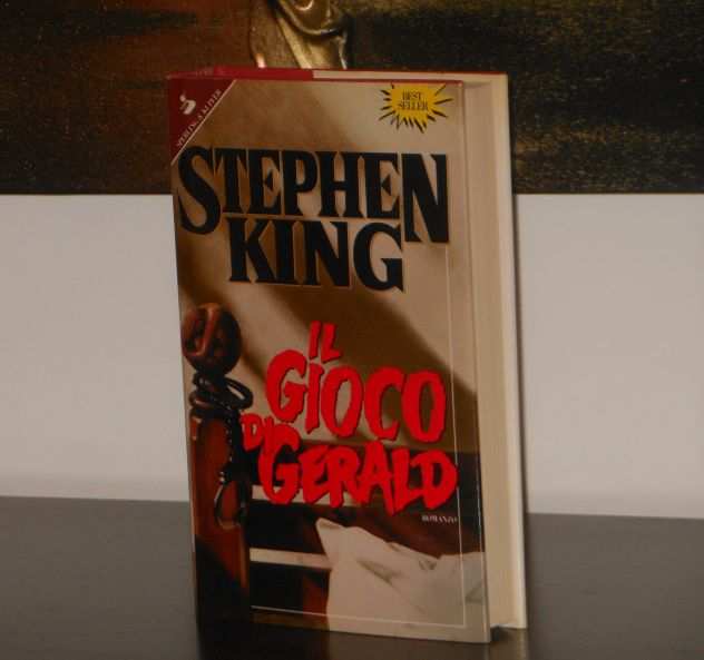 IL GIOCO DI GERALD, STEPHEN KING, 1 ED. SPERLING amp KUPFER 1993.