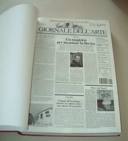 Il Giornale dellArte - 2001