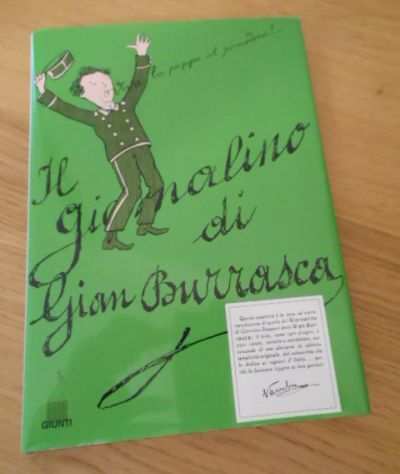 Il giornalino di Gian Burrasca, Luigi Bertelli (Vamba), Giunti 1973.