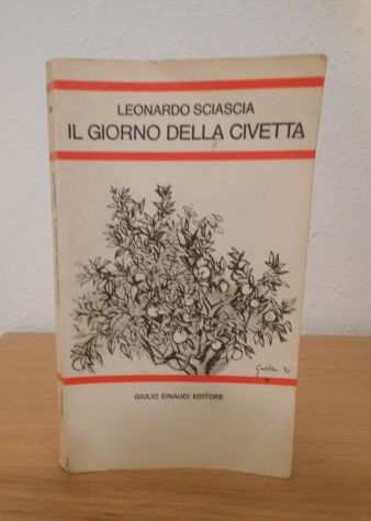 Il giorno della civetta, Leonardo Sciascia, Einaudi 1974.