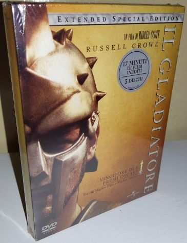 Il Gladiatore quotExtended Special Editionquot 3 DVD