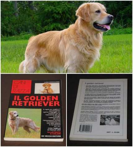 IL GOLDEN RETRIEVER, LUISA GINOULHIAC, Giovanni De Vecchi Editore 1995.