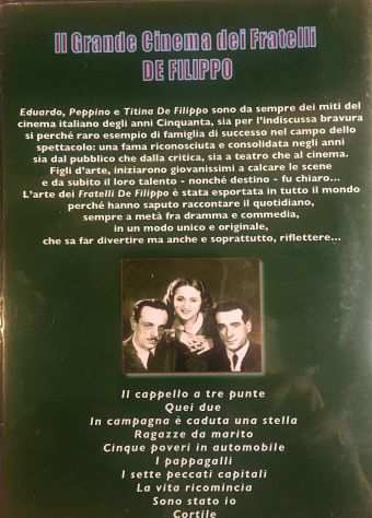 Il grande cinema dei fratelli De Filippo