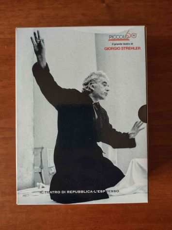 Il grande teatro di Giorgio Strehler - Piccolo 60 1947 - 2007 - Box set 8 DVD