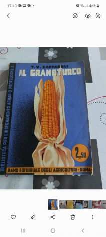 il granoturco di t.v. zapparoli 1934 - ramo editoriale degli agricoltori