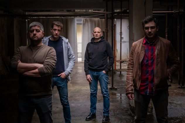 Il gruppo Monteceneri tra elettronica e post-rock a Mare Culturale Urbano