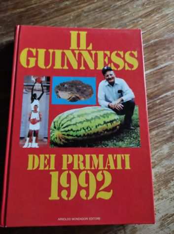 Il Guinness dei primati 1992, Mondadori