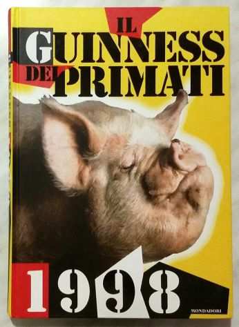 Il guinness dei primati 1998 Norris McWhirter 1degEdArnoldo Mondadori, 1997 nuovo