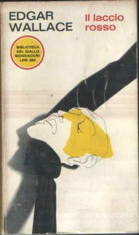 Il laccio rosso, Edgar Wallace, Biblioteca del giallo Mondadori