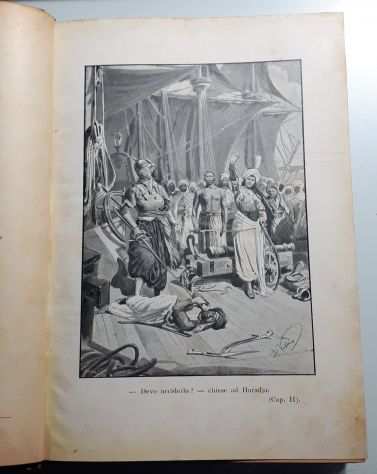 Il Leone di Damasco, EMILIO SALGARI, R. BEMPORAD amp FIGLIO ndash EDITORI 1911.