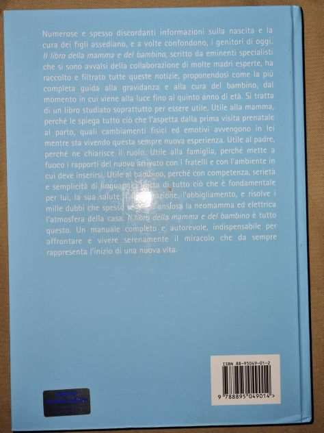 Il libro della mamma e del bambino