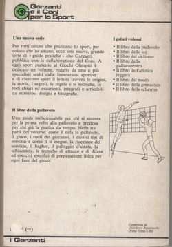 Il libro della pallavolo