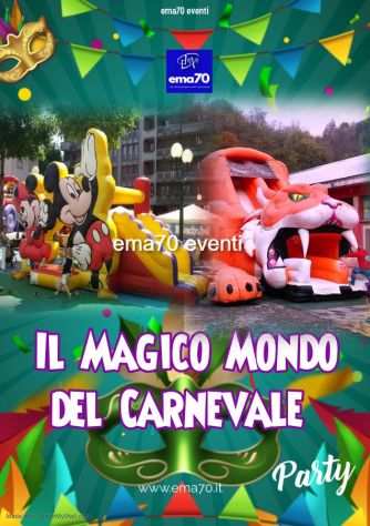 IL MAGICO MONDO DEL CARNEVALE