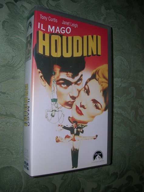 IL MAGO HOUDINI