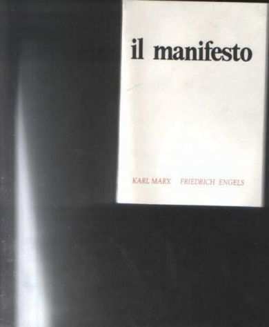 Il Manifesto, Karl Marx, Friedrich Engels