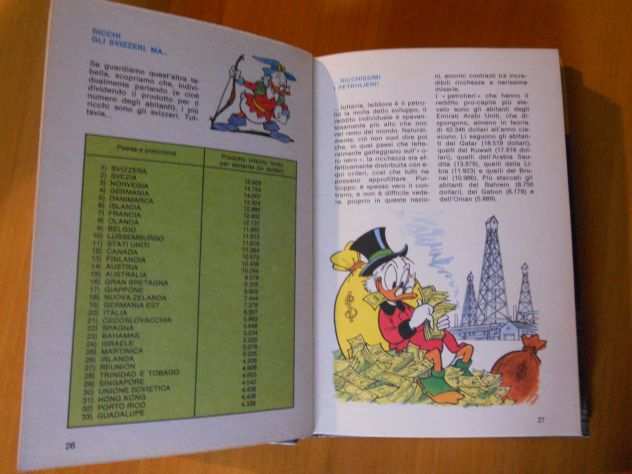Il manuale di Paperone di W. Disney.