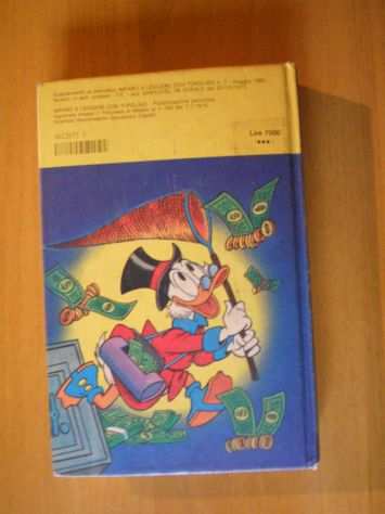 Il manuale di Paperone di W. Disney.