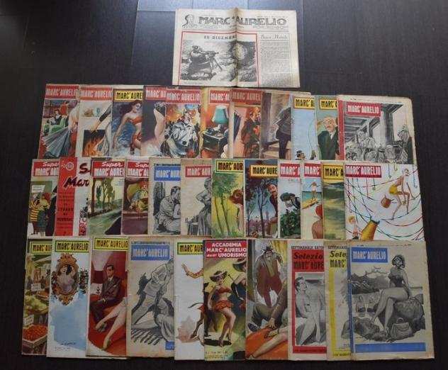 Il MarcAurelio - Lot with 35 issues - 1952