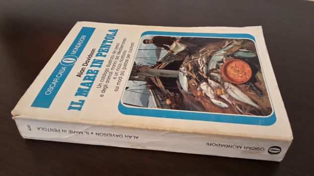 IL MARE IN PENTOLA, Alan Davidson, Prima edizione Giugno 1972.