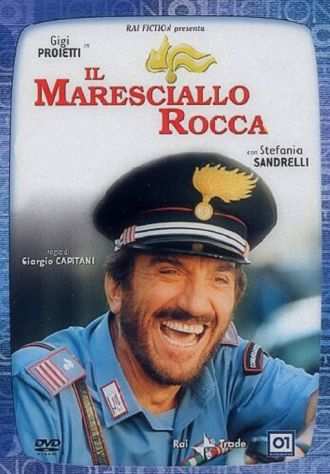 IL MARESCIALLO ROCCA - Gigi Proietti, Stefania Sandrelli - 1996  2008 (12 DVD)