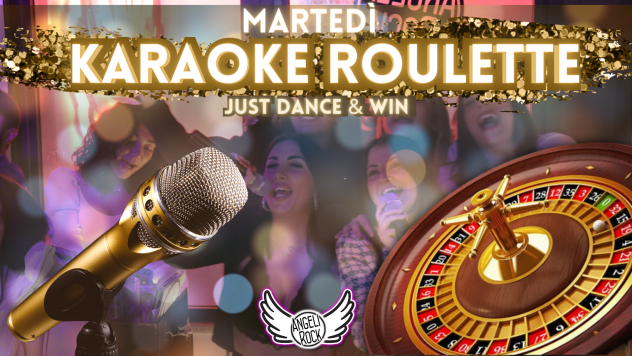 Il martedigrave Karaoke Roulette con ruota della fortuna