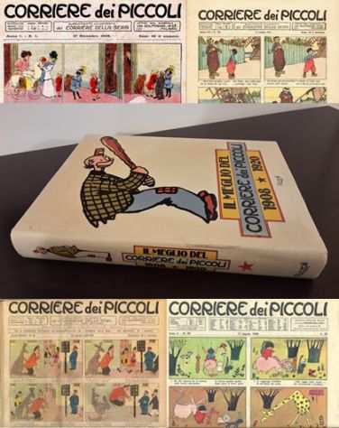 IL MEGLIO DEL CORRIERE dei PICCOLI 1908 - 1920, Rizzoli 1978.