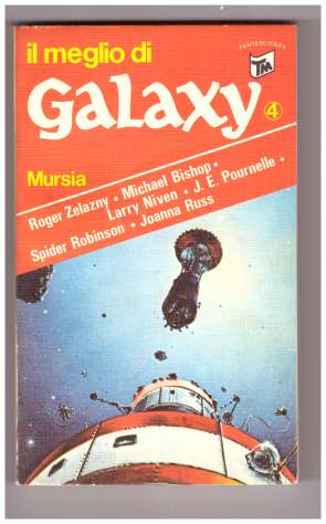 IL MEGLIO DI GALAXY 4 - AA VV - TASCABILI FANTASCIENZA MURSIA 39 - 1980