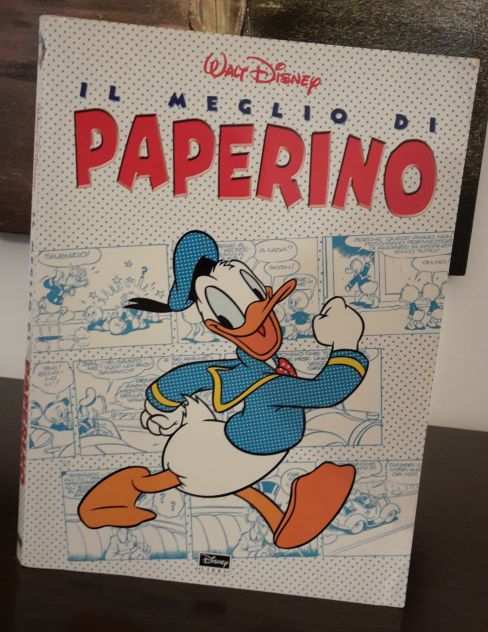 IL MEGLIO DI PAPERINO, DISNEY LIBRI 5 Febbraio 1999.