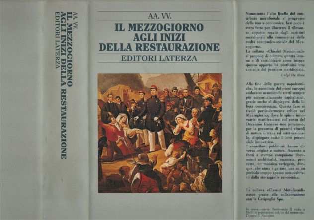 IL MEZZOGIORNO AGLI INIZI DELLA RESTAURAZIONE