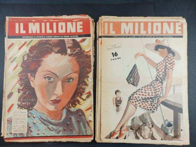 Il Milione - 21 Comic - Prima edizione - 1938