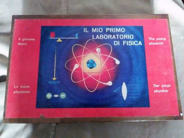 IL MIO PRIMO LABORATORIO DI FISICA - IL GIOVANE FISICO