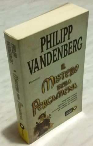 Il mistero della pergamena di Philipp Vandenberg 2degEdizione Piemme 2003 nuovo