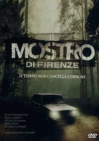 IL MOSTRO DI FIRENZE A.Grimaldi  Marco Giallini, Ennio Fantastichini 2009 DVD