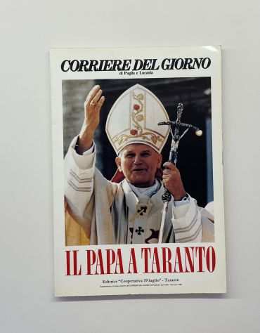 Il Papa a Taranto, 28 e 29 ottobre 1989