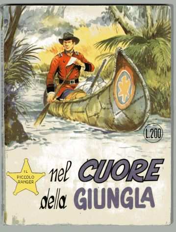 IL PICCOLO RANGER 103 COLLANA COWBOY - NEL CUORE DELLA GIUNGLA BONELLI