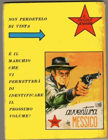 IL PICCOLO RANGER 69 COLLANA COWBOY ndash SENZA TREGUA BONELLI