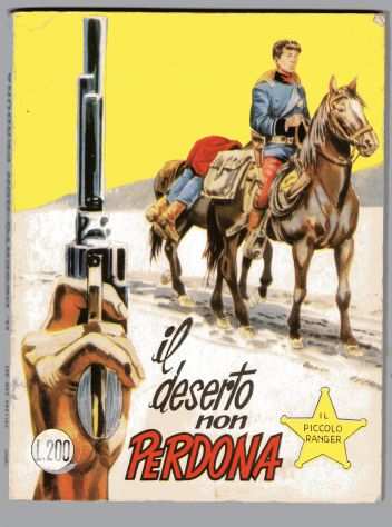 IL PICCOLO RANGER 84 COLLANA COWBOY - IL DESERTO NON PERDONA BONELLI