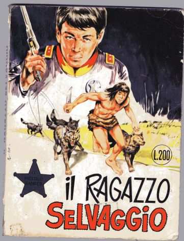 IL PICCOLO RANGER 98 COLLANA COWBOY - IL RAGAZZO SELVAGGIO BONELLI