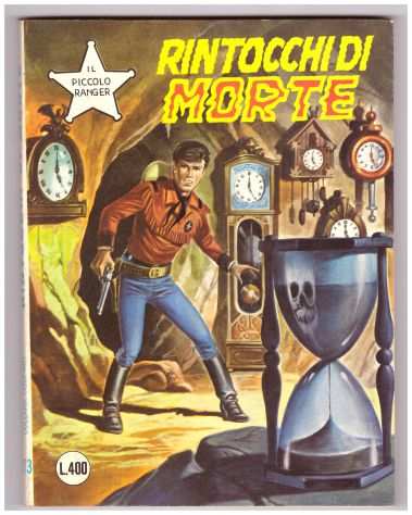 IL PICCOLO RANGER COLLANA COWBOY 173 - RINTOCCHI DI MORTE BONELLI