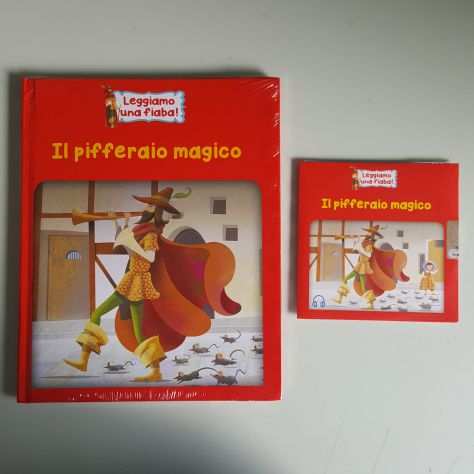 Il Pifferaio Magico  CD-ROM - Leggiamo Una Fiaba - RBA - 2018 - TRACCIATA